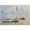 Image 1 : DE THAMES ONDER DE SNEEUW (1916)...