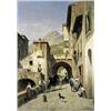 Image 1 : UNE RUE À MONTE-ROSSO, BORDS DE LA MÉDITERRANÉE...