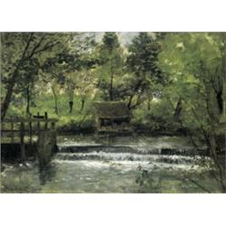 DE WASPLAATS - L'EPTE À GASNY (CA. 1860-'65)...