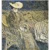 Image 1 : ZITTENDE VROUW...