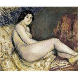 SUR LE DIVAN (1913)...