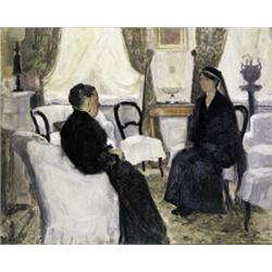 CONVERSATION AU SALON...