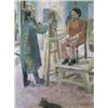 Image 1 : DE BEELDHOUWER EN ZIJN ZOON (ADOLPHE EN ERIC...