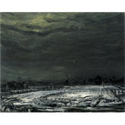 WINTERLANDSCHAP (1925)...