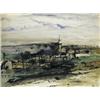 Image 1 : DORPSGEZICHT (1924)...