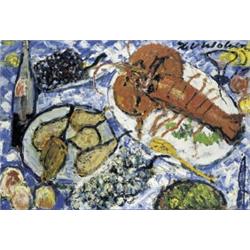 STILLEVEN MET OESTERS EN KREEFT...