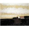 Image 1 : LANDSCHAP MET HOEVE EN HOOIOPPERS...
