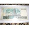 Image 2 : BRASIL 100,000 CEM MIL CRUZEIROS SERIAL # A3073090822A BANK NOTE!! NOTE CAME OUT OF SAFE!!