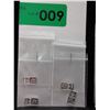 Image 2 : 4 x .999 Silver "Canadian Maple Leaf" bars