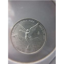 .999 Solid Silver Winged Angel Round - 1/10 gram