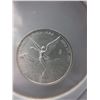 Image 1 : .999 Solid Silver Winged Angel Round - 1/10 gram