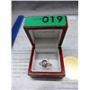 Image 2 : 2.4 CT Oval Amethyst dinner ring
