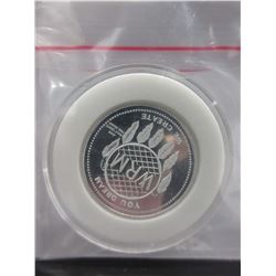 .999 Solid Silver round - 1/2 oz.