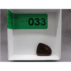 24 CT Canadian Ammolite gemstone