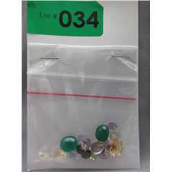 38 CTW of Faceted high quality gemstones