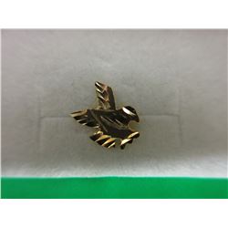 10 KT Gold men's/ladies single stud earring