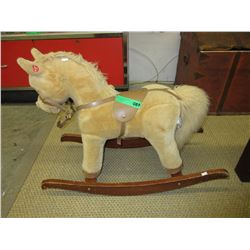 Battery operated rocking horse