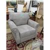 Image 1 : Grey microfiber armchair - used