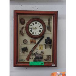 Shadowbox Clock/Artwork