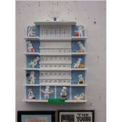1997 Pillsbury perpetual calendar