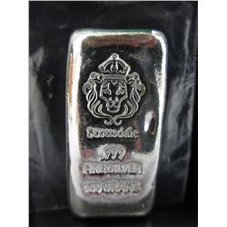 100 Gram .999 Fine Silver Loaf