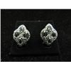 Image 1 : New Diamond & Sapphire Earrings