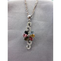 .925 Silver Twist Necklace