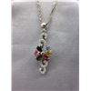 Image 1 : .925 Silver Twist Necklace