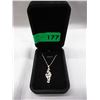Image 2 : .925 Silver Twist Necklace