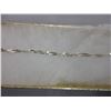 Image 1 : .925 Silver Ladies Twist Bracelet