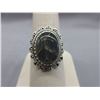 Image 1 : Sterling Silver Labrodorite Gemstone Ring
