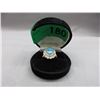 Image 2 : Sterling Silver Labrodorite Gemstone Ring