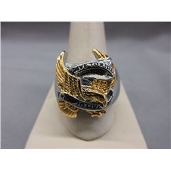 Mans 2-Tone New Ring