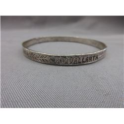 Sterling Silver Bangle Bracelet