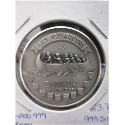 23.7 Grams .999 Silver Bullion Bar