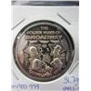 Image 1 : 31.7 Grams .999 Silver Bullion Round