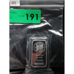 Sunshine Minting Silver Bar
