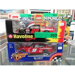 2 Die Cast scale model stock cars