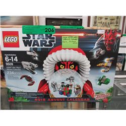 2012 Lego Star Wars advent calendar - 234 Pieces
