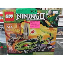 2012 Lego set "Ninjago" - 250 Pieces