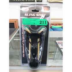 3 New 7" slingshots