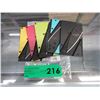 Image 1 : 5 New Sinclair cardsharp knives