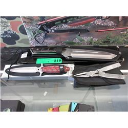 New knives & multi practic tools