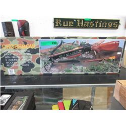New Crossbow with wood stock