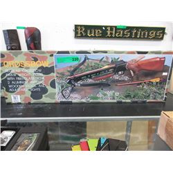 New Crossbow with wood stock