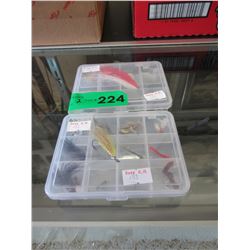 24 New fishing flies