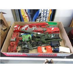 Vintage die cast & other toys