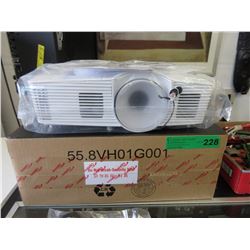 New HD Optoma projector