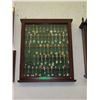 Image 1 : Wall display rack & collector spoons