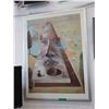 Image 1 : Framed Salvador Dali poster